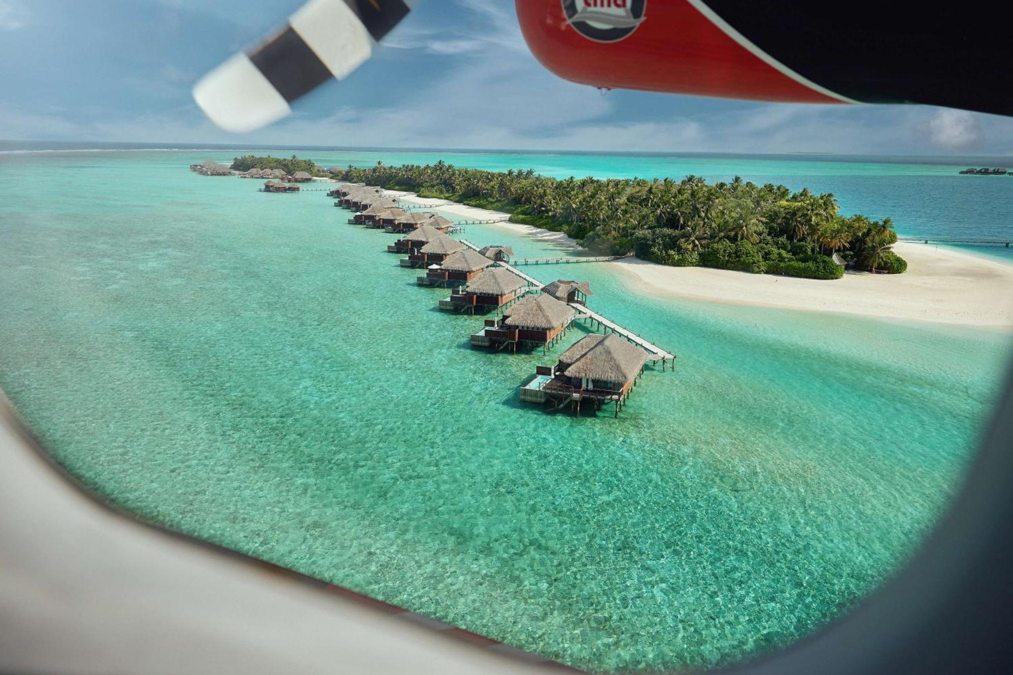 Conrad Maldives Rangali Island Hotel Mandhoo Ngoại thất bức ảnh